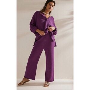 Free People Purple Sweater